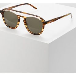 Okulary przeciwsłoneczne męskie: Calvin Klein Okulary przeciwsłoneczne medium horn