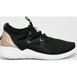 Reebok - Buty Cardio Motio. Czarne buty sportowe damskie Reebok, bez wzorów, z gumy, sportowe. W wyprzedaży za 219,90 zł.