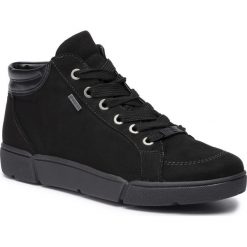 Sneakersy ARA - GORE-TEX 12-14447-01 Schwarz. Czarne półbuty damskie ara, ze skóry ekologicznej. Za 479,00 zł.