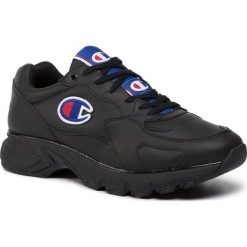 Sneakersy CHAMPION - Cwa-1 Leather S20850-F19-KK002 Nbk. Czarne sneakersy męskie Champion, bez zapięcia. W wyprzedaży za 329,00 zł.