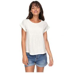 Roxy Ladies T-Shirt Cloud Discover Marshmallow erjkt03363-wbt0 (Rozmiar M). Szare bluzki sportowe damskie marki Roxy, m, z materiału. W wyprzedaży za 122,00 zł.
