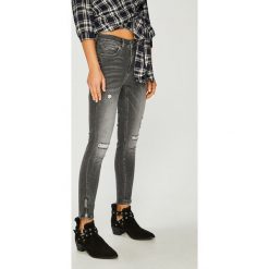 Only - Jeansy. Szare jeansy damskie marki ONLY, bez wzorów, z elastanu. Za 169,90 zł.