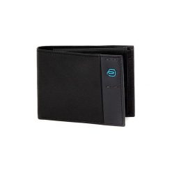 Portfele męskie: Portfele Piquadro PORTAFOGLIO NERO
