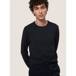 Sweter Hugo San Paolo 2 50435679. Szare swetry męskie HUGO, xl, bez wzorów, klasyczne, z klasycznym kołnierzykiem, bez kaptura. Za 499,00 zł.