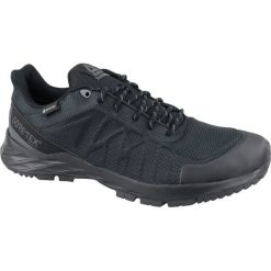 Reebok Astroride Trail GTX 2.0 DV5956 42,5 Czarne. Czarne buty sportowe męskie Reebok, bez zapięcia, do biegania. W wyprzedaży za 349,99 zł.