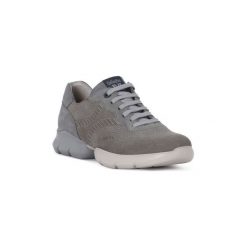 Buty CallagHan BONDI GRIS. Szare trampki męskie Callaghan, bez wzorów, bez zapięcia. Za 430,53 zł.