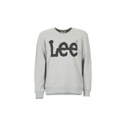 Bluzy Lee LOGO SWS. Szare bluzy męskie Lee, xxl, bez wzorów, bez kołnierzyka, bez rękawów, bez kaptura. W wyprzedaży za 195,23 zł.