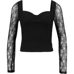 Bluzki damskie: Lost Ink Petite Bluzka z długim rękawem black