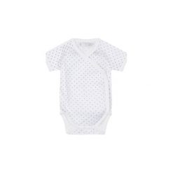 Sense Organics Baby Body dziecięce YGON little stars - biały. Białe body niemowlęce marki Sense Organics, z bawełny. Za 49,00 zł.