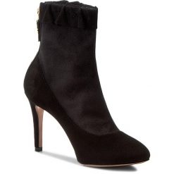 Buty zimowe damskie: Botki TWINSET - Scarpa CA7PEQ Nero 00006
