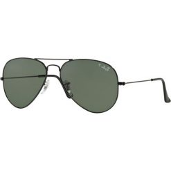 Okulary przeciwsłoneczne "RB3025" w kolorze czarnym. Czarne okulary przeciwsłoneczne męskie marki Balenciaga, Prada, Tom Ford. W wyprzedaży za 499,95 zł.