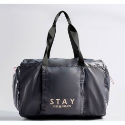Sportowa torba Athleisure - Szary. Szare torby podróżne marki Mohito, sportowe. W wyprzedaży za 59,99 zł.