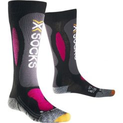 X-Socks Skarpety Ski Carving Silver damskie. Szare skarpetki damskie X SOCKS, bez wzorów. Za 112,00 zł.