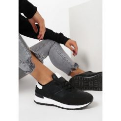 Czarne Sneakersy Jynvyra. Czarne sneakersy damskie Born2be. Za 99,99 zł.