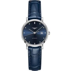 LONGINES Elegant Collection L4.310.4.97.2. Szare zegarki damskie LONGINES, ze stali. Za 8080,00 zł.