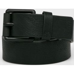 Medicine - Pasek Creative Formality. Czarne paski męskie marki MEDICINE, w paski, ze skóry ekologicznej. Za 39,90 zł.