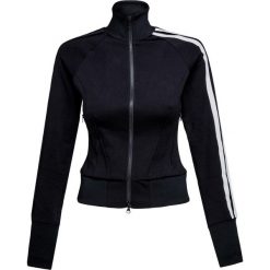 Bluza Y-3. Czarne bluzy damskie Y-3, w paski, z długim rękawem, długie, bez kaptura. W wyprzedaży za 792,00 zł.