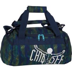 Torby podróżne: Torba sportowa „Matchbag XS” w kolorze granatowo-zielonym – 44 x 22 x 21,5 cm