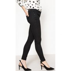 Jeansy skinny. Czarne jeansy damskie marki Freeman T. Porter, z elastanu, z standardowym stanem. Za 288,08 zł.