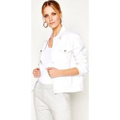 Kurtka jeansowa Calvin Klein Classic Denim K20K202003. Białe kurtki damskie Calvin Klein, l, bez wzorów, z elastanu, bez kaptura. Za 649,00 zł.