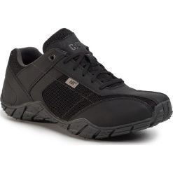 Półbuty CATERPILLAR - Newton Casual P720084 Black. Czarne półbuty męskie Caterpillar, na co dzień, bez wzorów, ze skóry, casualowe, bez zapięcia. Za 419,00 zł.