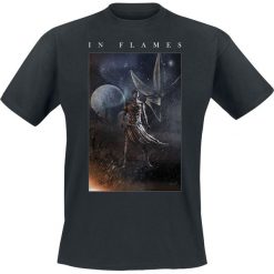 In Flames Jester Curse T-Shirt czarny. Czarne koszulki męskie marki In Flames, l, z nadrukiem, z okrągłym kołnierzem. Za 74,90 zł.