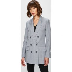 Only - Żakiet. Szare marynarki damskie ONLY, bez wzorów, z elastanu. W wyprzedaży za 169,90 zł.