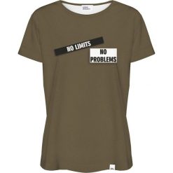 Colour Pleasure Koszulka damska CP-030 270 zielona r. XL/XXL. Zielone t-shirty damskie marki Colour pleasure, xl. Za 70,35 zł.