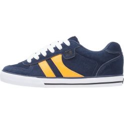 Trampki męskie: Globe ENCORE Buty skejtowe navy/yellow