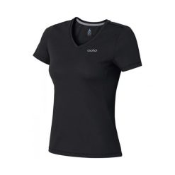 Odlo Koszulka Sportowa Liv Black L. Czarne bluzki sportowe damskie marki Odlo, l. W wyprzedaży za 119,00 zł.