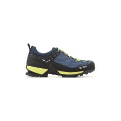 Buty Salewa MS MTN Trainer 63470 8965. Szare buty trekkingowe męskie marki Salewa, bez zapięcia, trekkingowe. Za 626,40 zł.
