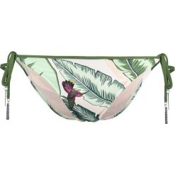 Stroje dwuczęściowe damskie: Seafolly PALM BEACH BRAZILIAN TIE SIDE Dół od bikini moss