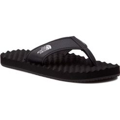 Japonki THE NORTH FACE - Basecamp Flipflop T0ABPE002-8 Black/Black. Czarne chodaki męskie The North Face, z materiału. Za 99,00 zł.