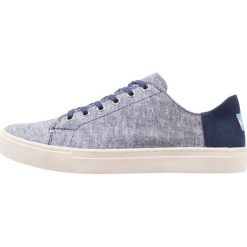Trampki damskie slip on: TOMS LENOX SNEAK Tenisówki i Trampki navy