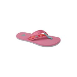 Japonki Dziecko adidas Beach Thong K S80625. Białe klapki dziewczęce marki Adidas, z materiału. Za 59,99 zł.
