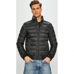 Tommy Hilfiger - Kurtka. Szare kurtki męskie pikowane marki TOMMY HILFIGER, z bawełny. Za 899,90 zł.