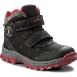 Buty zimowe chłopięce: Trapery ACTION BOY – CP07-16990-01 Czarny