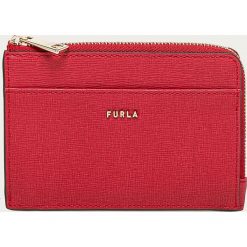 Furla - Portfel skórzany Babylon. Czerwone portfele damskie Furla, bez wzorów, ze skóry. Za 379,90 zł.