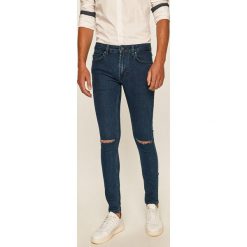 Only & Sons - Jeansy Warp. Niebieskie jeansy męskie Only & Sons, m, bez wzorów. Za 149,90 zł.