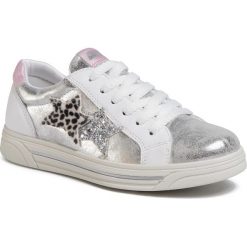 Sneakersy IMAC - 530391 S Silver/Pink 01000/008. Szare półbuty damskie Imac, bez wzorów, ze skóry ekologicznej, bez obcasa, bez zapięcia. W wyprzedaży za 179,00 zł.