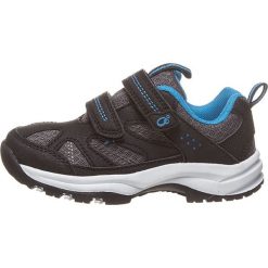 Sneakersy w kolorze szaro-niebieskim. Szare trampki chłopięce lamino, bez wzorów, z materiału, bez zapięcia. W wyprzedaży za 69,95 zł.