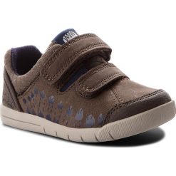 Derby męskie: Półbuty CLARKS - Trail Walk 261316956 Brown Leather