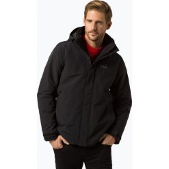 Jack Wolfskin - Męska kurtka funkcyjna 3 w 1 – Gotland, czarny. Czarne kurtki męskie bomber Jack Wolfskin, m, z polaru. Za 899,95 zł.