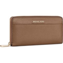 Duży Portfel Damski MICHAEL MICHAEL KORS - Mercer 32S7GM9E9L Acorn. Brązowe portfele damskie MICHAEL Michael Kors, ze skóry. Za 659,00 zł.