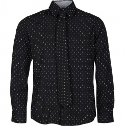Koszula - Slim fit - w kolorze czarnym. Czarne koszule chłopięce marki Paglie, New G.O.L & more, z klasycznym kołnierzykiem. W wyprzedaży za 95,95 zł.