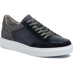 Sneakersy DIGEL - Spotlight 1299737 20. Czarne sneakersy męskie Digel, na co dzień, bez wzorów, ze skóry, eleganckie, bez zapięcia. W wyprzedaży za 359,00 zł.