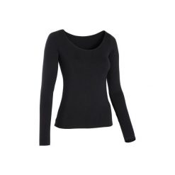 Koszulka do tańca nowoczesnego długi rękaw damska. T-shirty damskie DOMYOS. Za 64,99 zł.