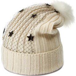 Czapki damskie: Czapka TWINSET – OA7T6N Naturale 00497