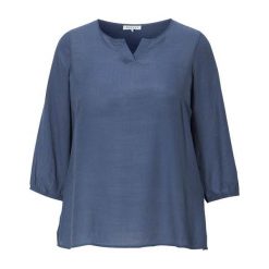 Zhenzi Bluzka Leto niebieski female niebieski 50/52 (L). Niebieskie bluzki damskie Zhenzi, s, bez wzorów, z tkaniny, eleganckie, bez kołnierzyka, bez rękawów. W wyprzedaży za 139,00 zł.