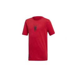 T-shirty z krótkim rękawem Dziecko adidas Koszulka Manchester United Graphic. Czerwone t-shirty chłopięce marki Adidas, z krótkim rękawem. Za 79,95 zł.